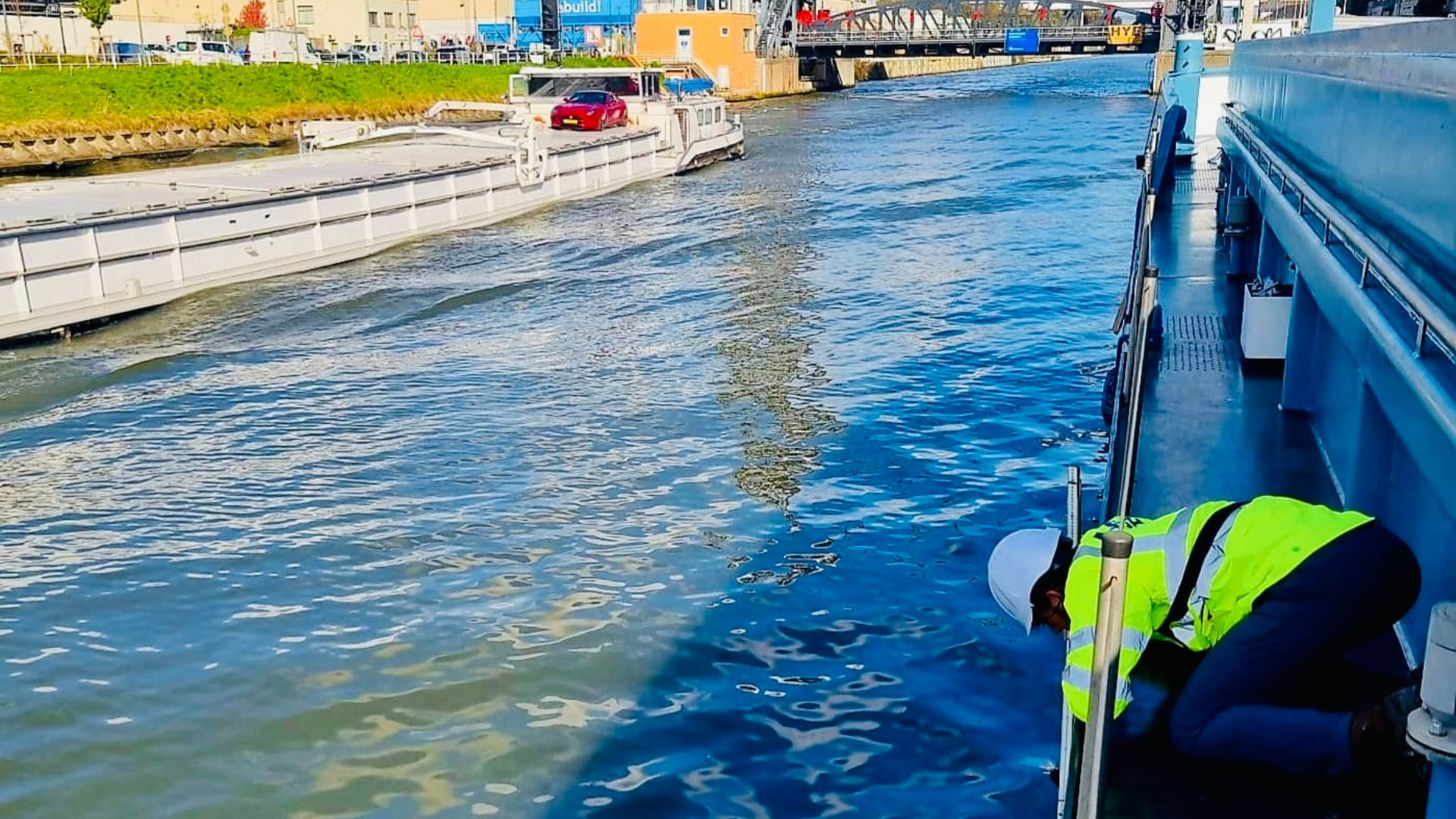 Intervention MJA métrage jaugeage