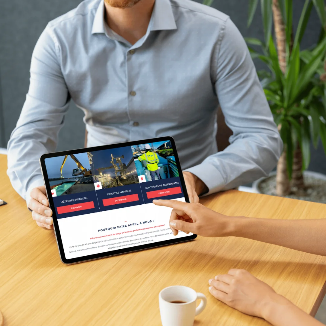 métreurs jaugeurs digitalisation du service au service de la transparence