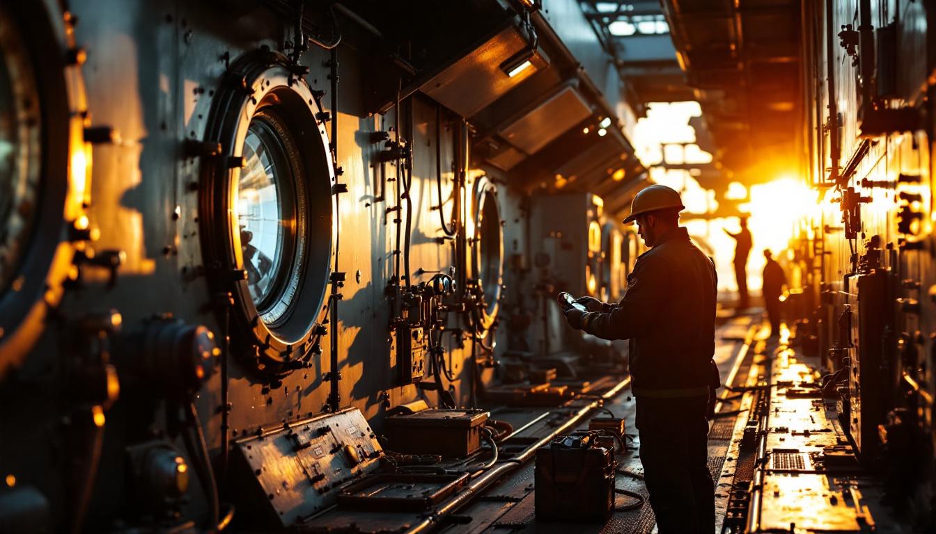 MJA leader du maritime ultrasonic